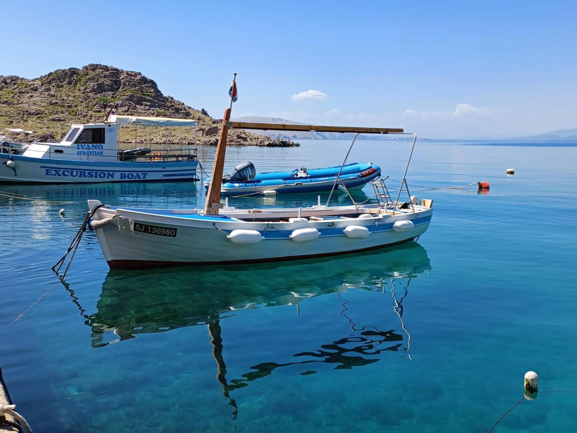 Nautica Daire Sveti Juraj Dış mekan fotoğraf