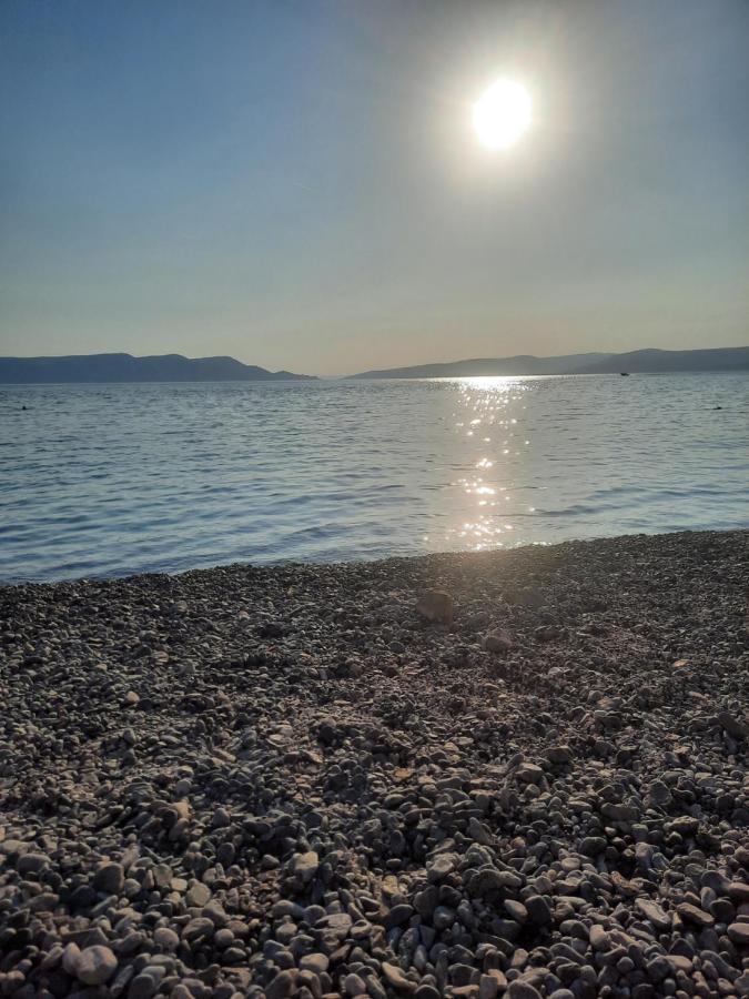 Nautica Daire Sveti Juraj Dış mekan fotoğraf