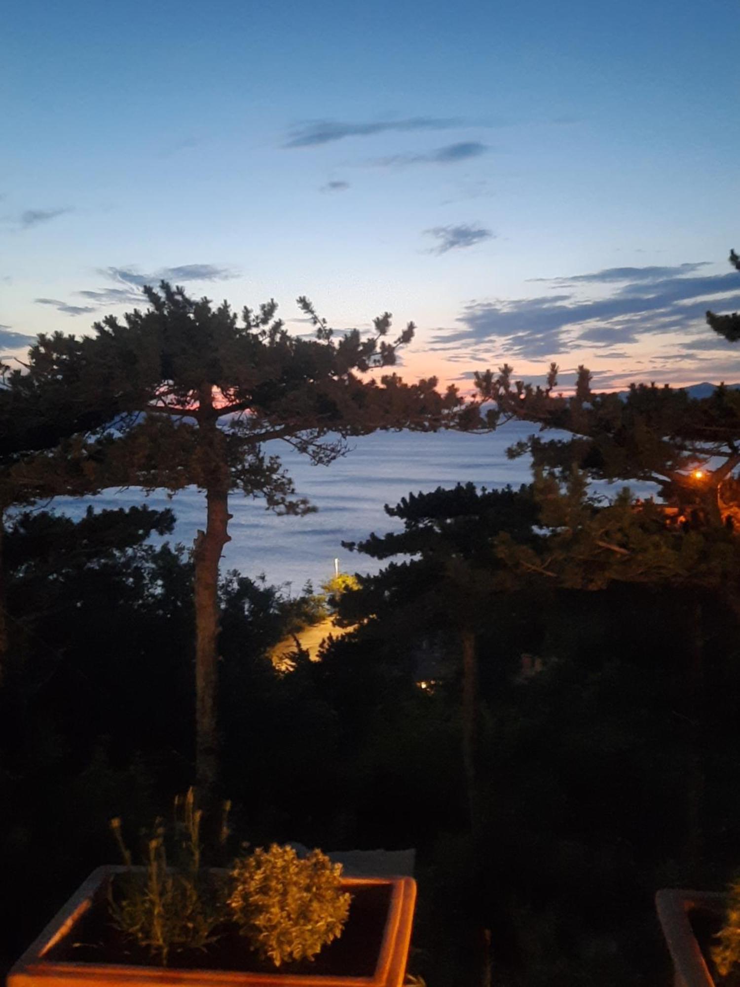 Nautica Daire Sveti Juraj Dış mekan fotoğraf